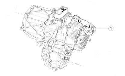 Мотор передний (REMAN) (1134783-00-J)