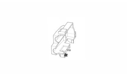 SUBASY - COVER - PWR LUG - INLET - EV (1006923-00-B)