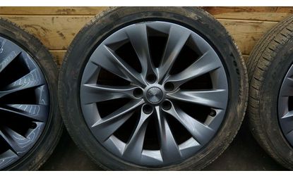 Диск колёсный 19x8.0 ET40 - GREY SLIPSTREAM (1076891-02-B)