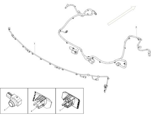 ASY,HARN,REAR SUBFRAME,MDLS