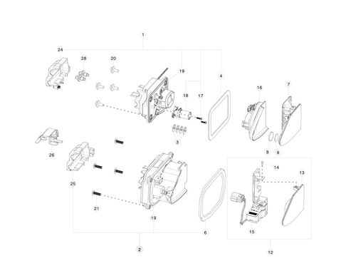 ASY,LATCH,E-MAG,INLET,EV