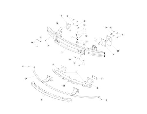 FOAM - ANKLE CATCHER FR FASCIA