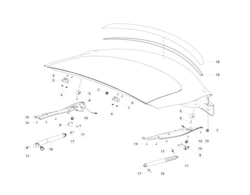 INSERT WEDGE DAMPER, BODY