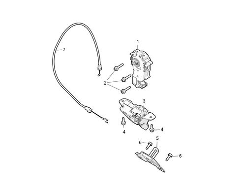 CINCHING ACTUATOR