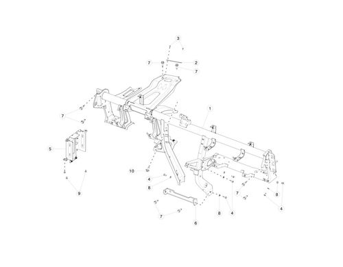 DOMED HEAD ALUMINUM  POP RIVET - DIAMTER 3.2MM