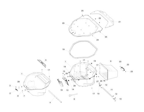 HOOD LATCH COVER ASY