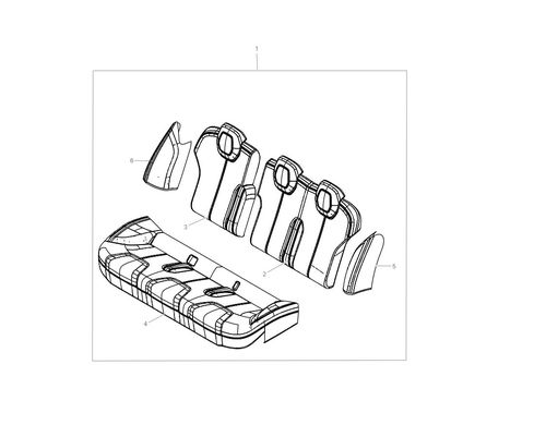 ASY, BOLSTER - SIG TAN RH