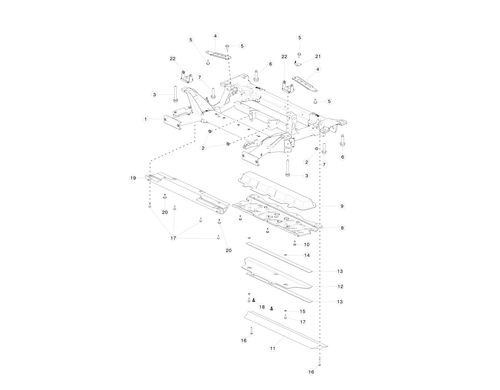 BOLT HF M14x2.00x50 DP [10.9] ZnAl-W