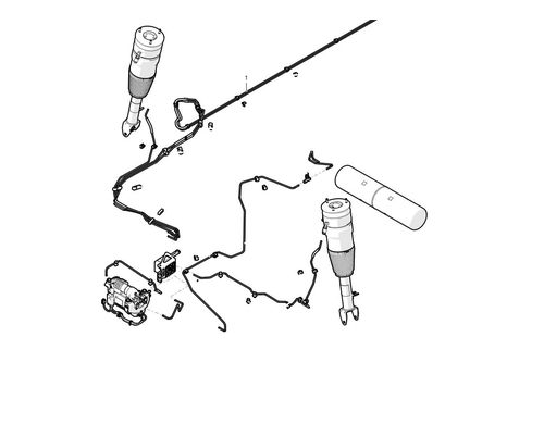 AIR SUSP PRIMARY LINES ASSY