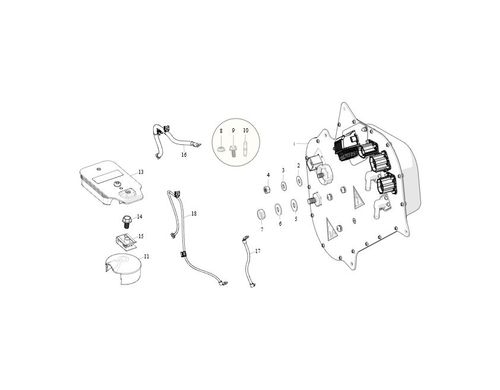 NUT - HEX - M10X1.5 - SST