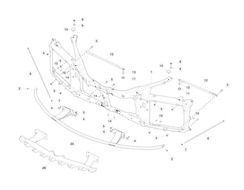 Carrier - Front Bumper