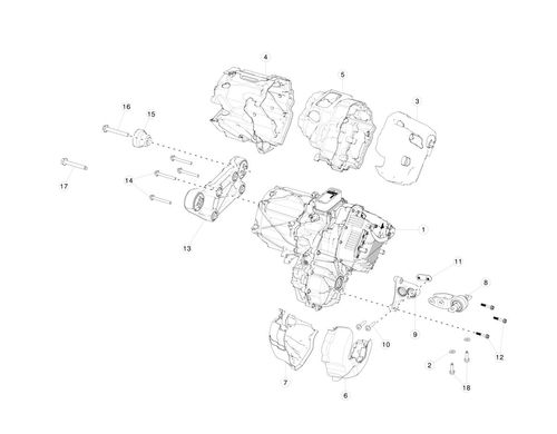 BOLT,M8-1.25x50,DIN6921,10.9,MTPT,ZF,PAT