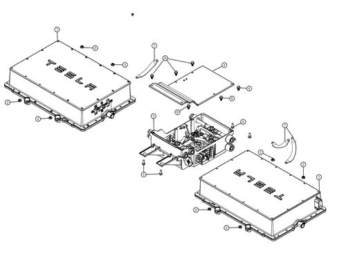 ASY,HARN,DRV INV TO REAR HV JUNCTION BOX