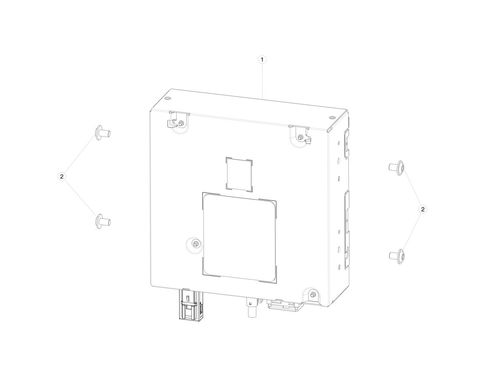 NORTH AMERICA - BASE RADIO WITHOUT XM