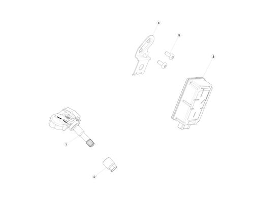 12V TPMS ECU