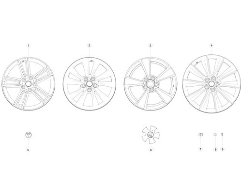 WHEEL AERO - 19X8.0J