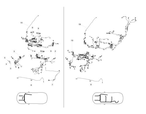 ASY, PLATE B, BULKHEAD GROMMET