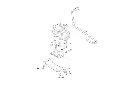 CONNECTOR, HV, AC COMPRESSOR