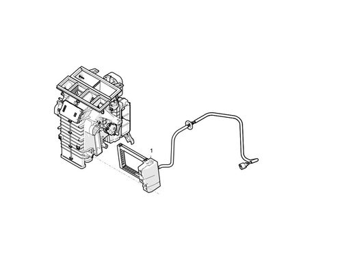 CONNECTOR, HV, PTC HEATER