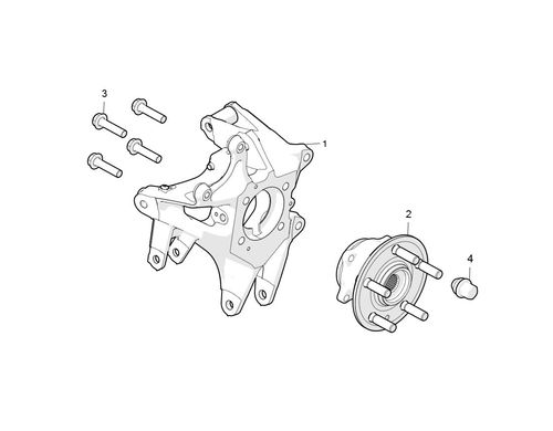 RR SUSP HUB AND BEARING ASSY PERFORMANCE