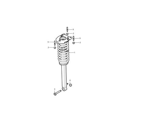 REAR COIL SPRING MODULE S3