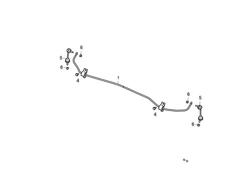 RR SUSP STABAR PASSIVE SUSP - PERF PLUS