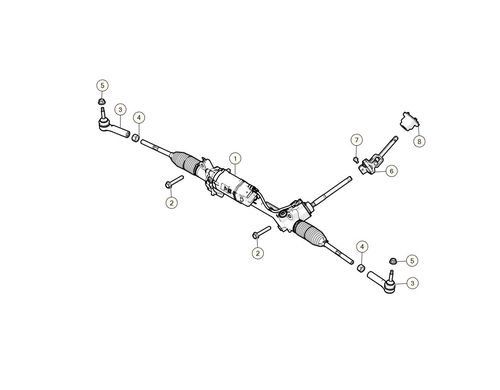 STEERING I-SHAFT DASH SEAL - DBL ISO