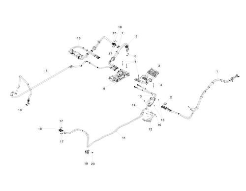 TERM,BRL,SHLD TO HVJB,HVIL,2X20MM,M6