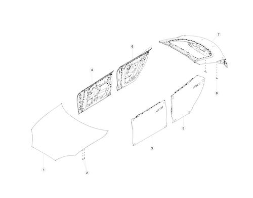 PLUG-HOOD DATUM HOLES