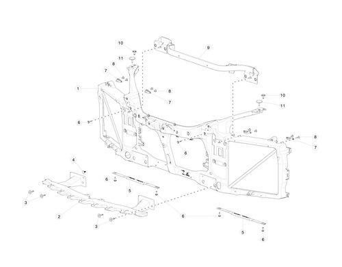 ANKLE CATCHER COMPOSITE CARRIER