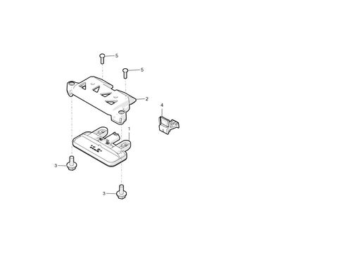 HANDLE - LIFTGATE EMERGENCY RELEASE