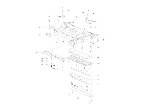 FR SUBFRAME ASSY