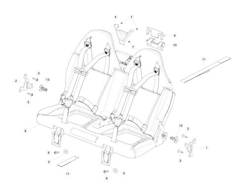 TAKATA MINI CHILD SAFETY SEAT, EU