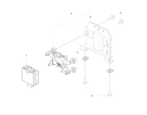 BOSCH FORWARD RADAR