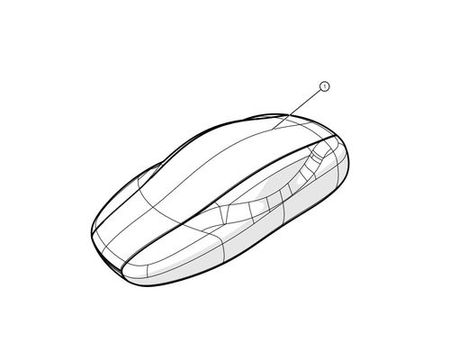 KEY FOB ENCLOSURE SPARES KIT, MODEL S