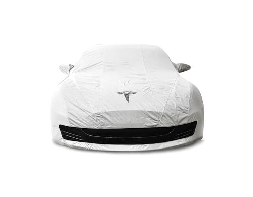 Чехол для электромобиля Tesla Model S (светлый)