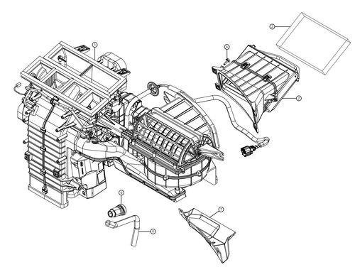 SENSOR - INLET AIR TEMP