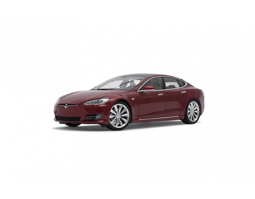 Модель Tesla Model S масштабом от оригинала 1:18