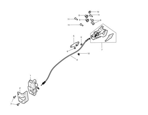 REINF-LATCH LH