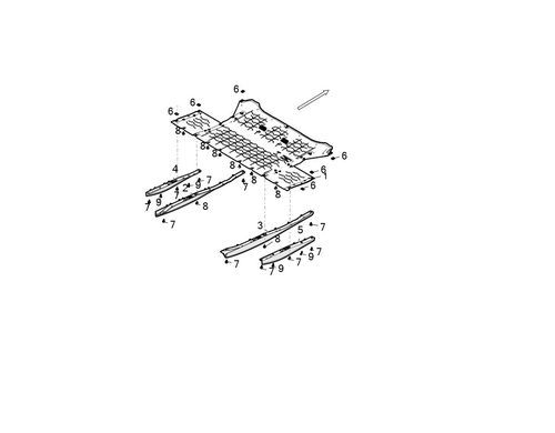 AERO SHIELD OUTER STRAKE - LH