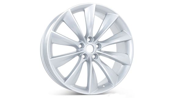 Диск колёсный SILVER TURBINE REAR 21x9.0 (1054043-00-C)