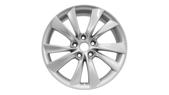 Диск колёсный 19x8.0 ET40 - SILVER CYCLONE (1054045-00-D)