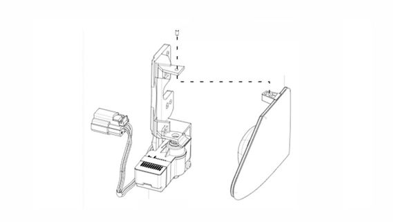 CHARGEPORT DOOR ARMATURE TAPE (1021931-00-C)