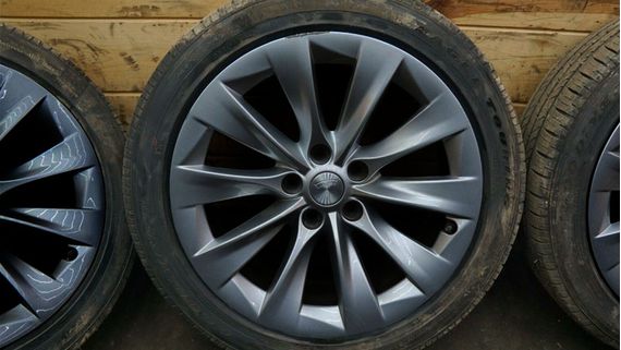 Диск колёсный 19x8.0 ET40 - GREY SLIPSTREAM (1076891-02-B)