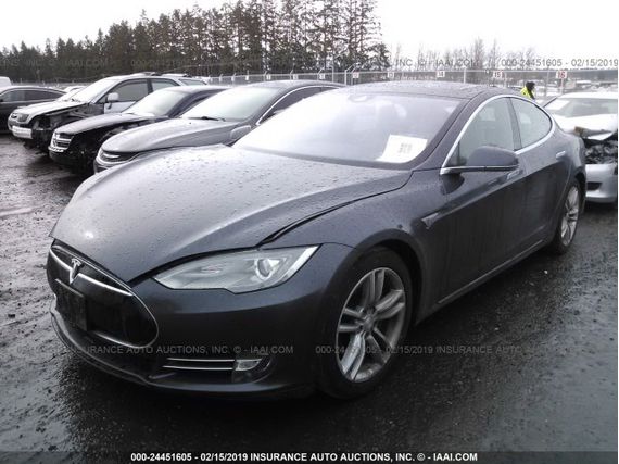 Tesla Model S (2015)