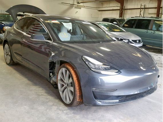 Tesla Model 3 (2018)