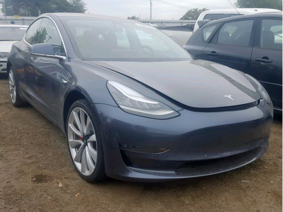 Tesla Model 3 (2018)