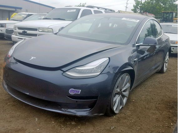 Tesla Model 3 (2018)