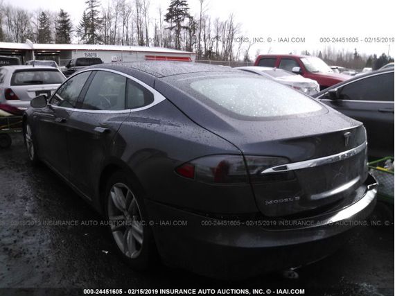 Tesla Model S (2015)