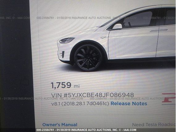 Tesla Model X (2018)